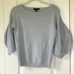 Ann Taylor short bell sleeve sweater. NWT Sz Med